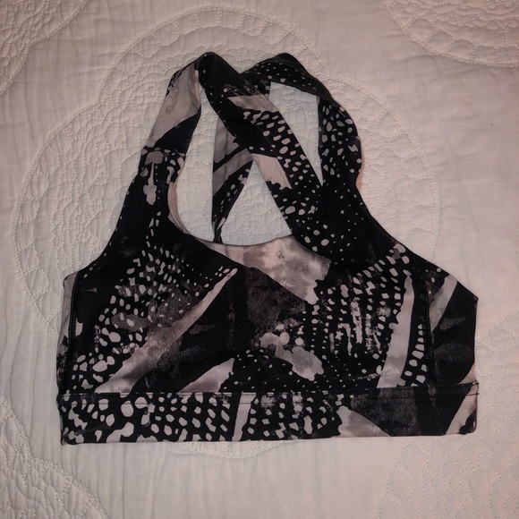 LULULEMON all sport sports bra size 4 - Picture 3 of 5